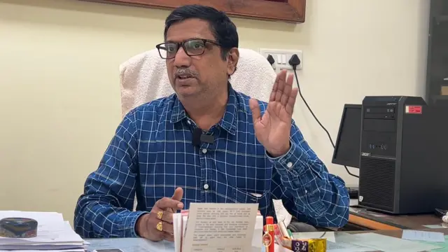 విశాఖ తుపాను హెచ్చరికల కేంద్రం రిటైర్డ్ సైంటిఫిక్ ఆఫీసర్ కేవీఎస్ శ్రీనివాస్