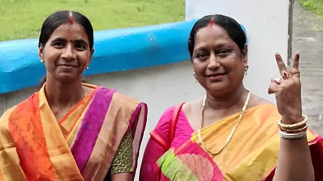 प. बंगाल पंचायत निवडणूक