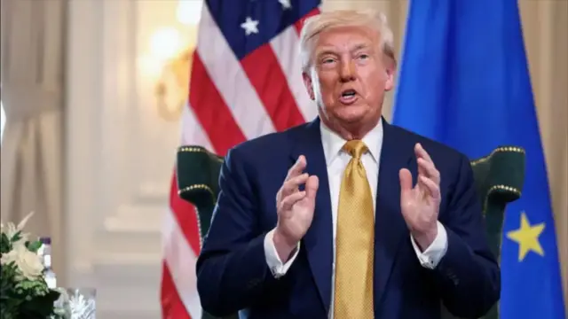 عکس دونالد ترامپ، رئیس جمهور امریکا