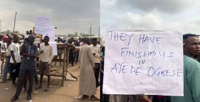 Aworan ifẹhonuhan to waye nipinlẹ Ondo