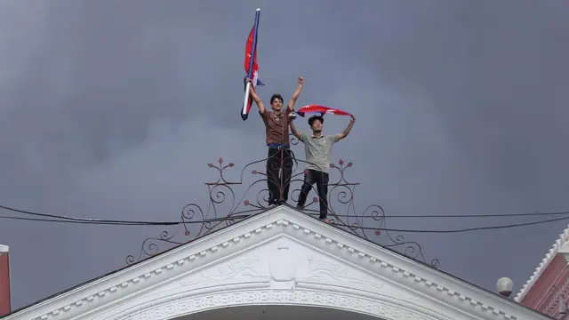 احتجاجات جيل زد المناهضة للفساد في نيبال في يومها الثاني بعد مقتل 19 شخصاً في يوم واحد في 9 سبتمبر/أيلول 2025 