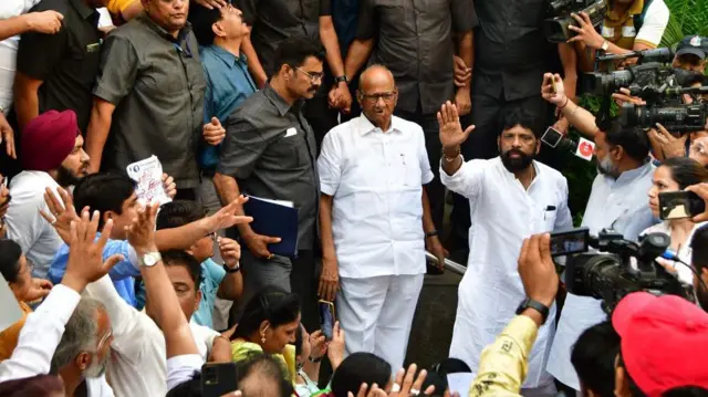 शरद पवार