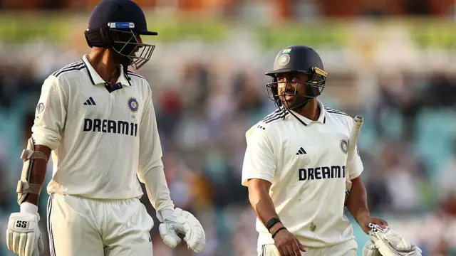 ఇంగ్లండ్‌, భారత్, ఓవల్ టెస్టు