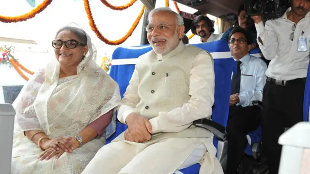 শেখ হাসিনা ও নরেন্দ্র মোদী (ফাইল ছবি)