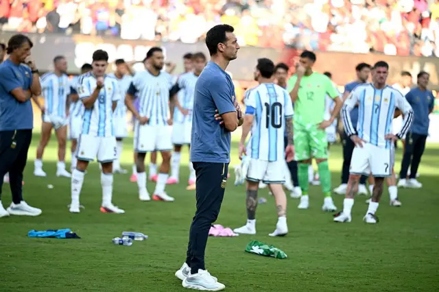 Piala Dunia 2026, Argentina, Spanyol