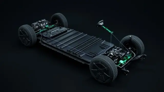 فرمان تسلا سایبرتراک به طور مستقیم به چرخ‌ها وصل نیست