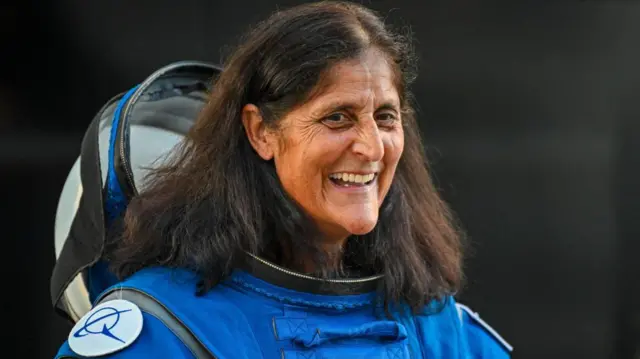 ਸੁਨੀਤਾ ਵਿਲੀਅਮਜ਼