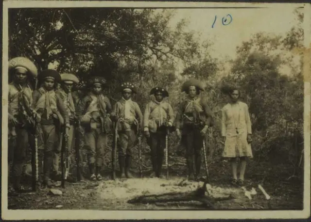 Fotografia preto e branco do bandobetsul codigo promocionalcangaceiros