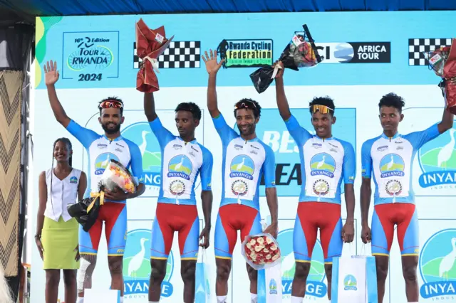 ኤርትራ ኣብ ዙር ርዋንዳ 2024 ብጋንታ ቀዳመይቲ ብምዃን'ያ ውድድራ ዛዚማ