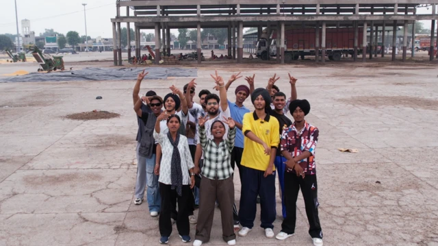 ਮੋਗੇ ਦੀ ਦਾਣਾ ਮੰਡੀ ਤੇ ਰੈਪਰ