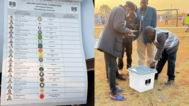 Foto ndị ọrụ MEC na-ahazi ihe e ji eme ntuliaka ahụ