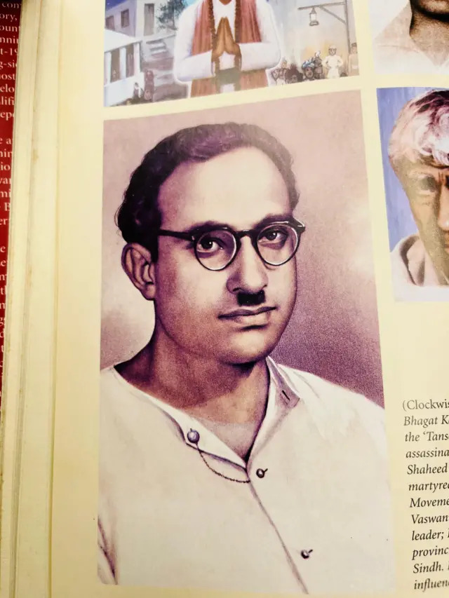 Rajpal puri first provincial president of RSS in Sindh 