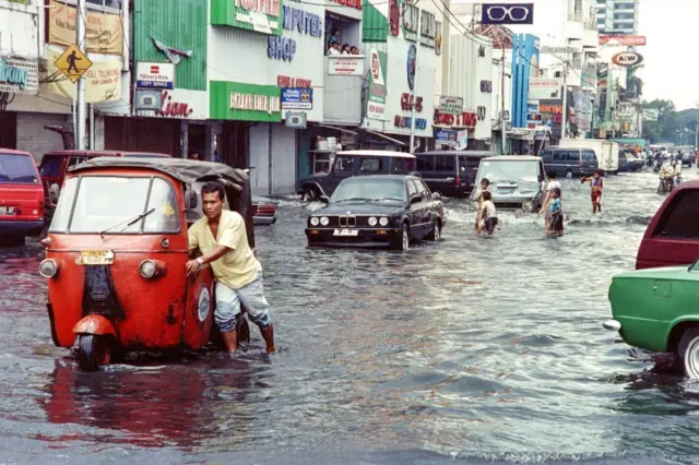 Banjir Jakarta, toponimi