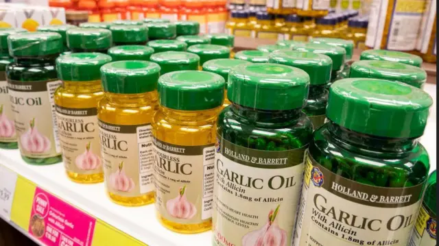 लहसुन का तेल