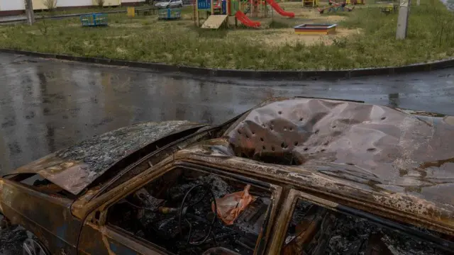 क्लस्टर बमको असर