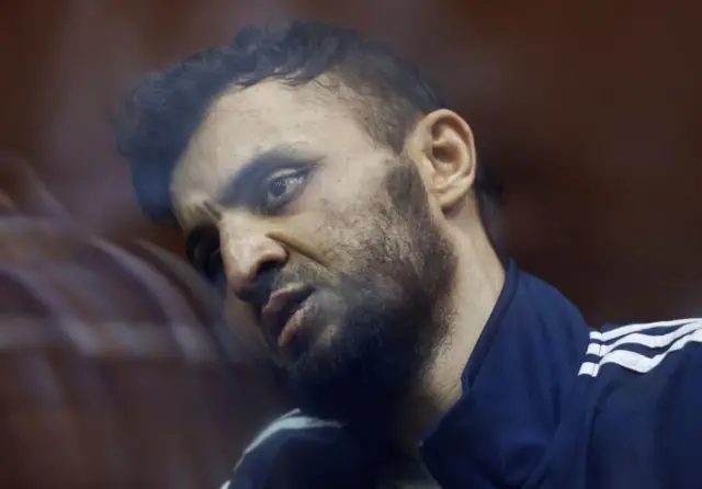 ક્રૉકસ સિટી હૉલમાં હુમલો કરનાર મિર્ઝોયેવ