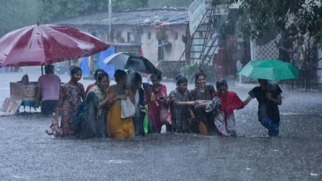 સુરત, ભારે વરસાદ, બીબીસી, ગુજરાતી
