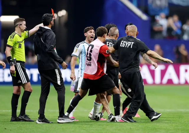 egipat - argentina, svetsko prvenstvo, sukob egipćana i argentinaca