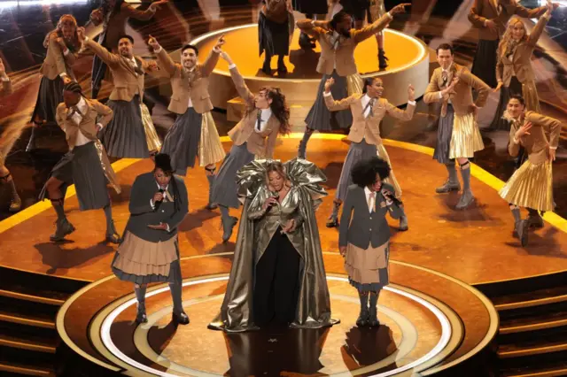 অস্কার আয়োজনের একটি মুহূর্ত