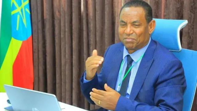 ሓላፊ ቢሮ ልምዓት መንግስታዊ ኣገልግሎትን ዓቕሚ ሰብን ዶክተር ጣሰው ገብሬ