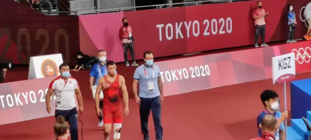 Акжол Махмудов Олимп оюндарында