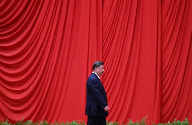 中國領導人習近平九月底出席中共典禮。