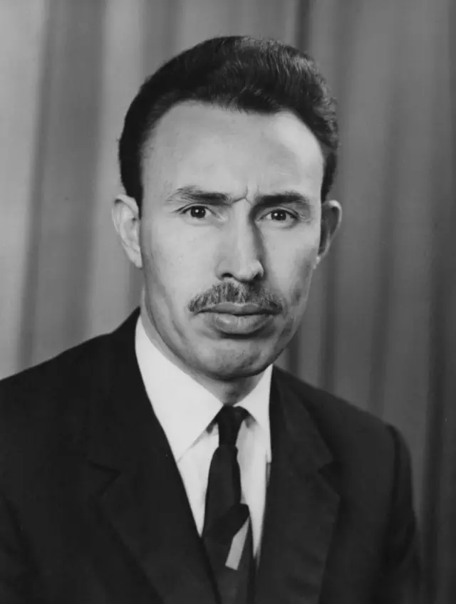 الرئيس الجزائري الراحل هواري بومدين