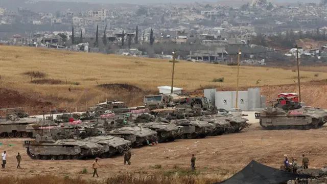 Израильские танки