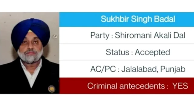 ਸੁਖਬੀਰ ਬਾਦਲ