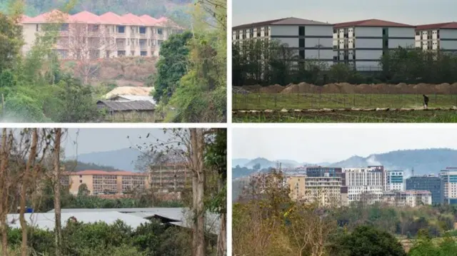 مجمعات الاحتيال الإليكتروني