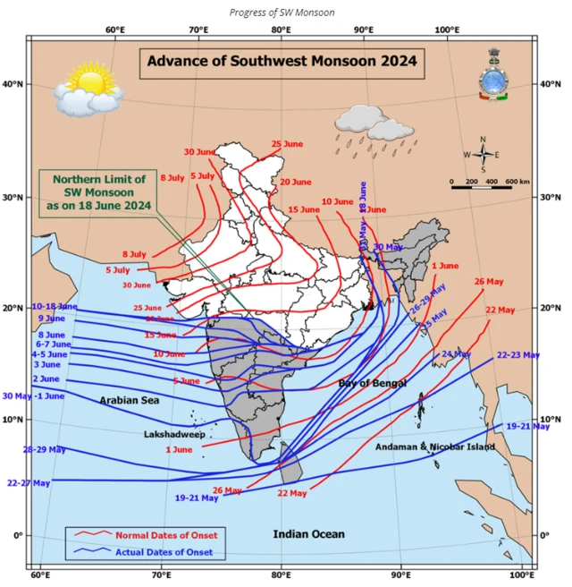 ગુજરાતમાં વાવણી લાયક વરસાદ ક્યારે પડશે?