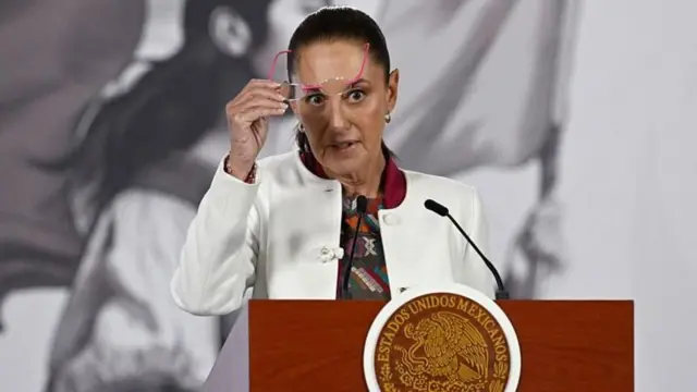 राष्ट्राध्यक्ष क्लॉडिया शीनबॉम