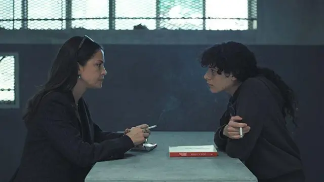 Cena do filme Belén