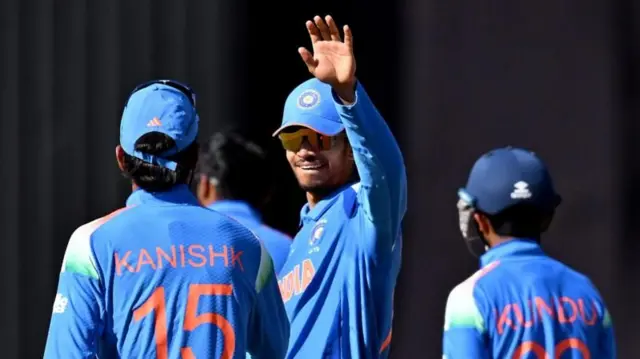 भारतीय अंडर-19 टीम