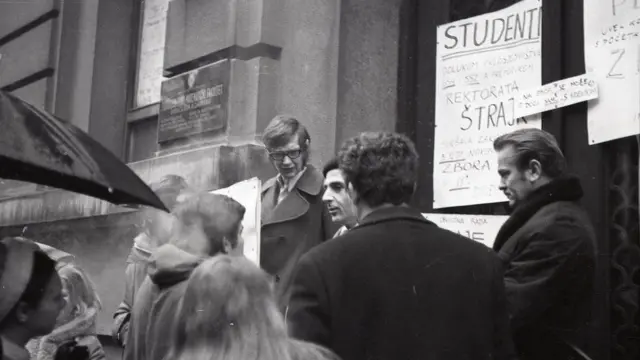 Студенти штрајк ректората