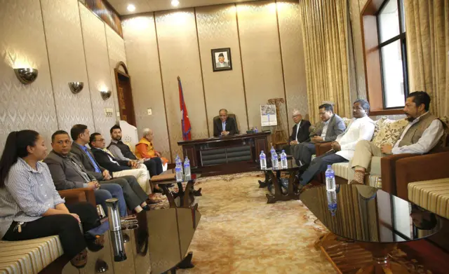 विपक्षी दलहरूको बैठक 