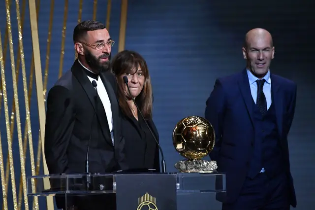 Benzema iyo Zidane