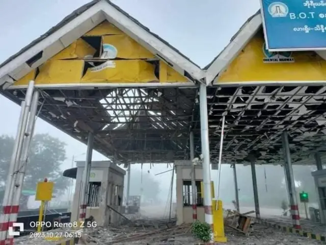 လားရှိုးတိုးဂိတ် ဒီမနက် တိုက်ခိုက်ခံရ