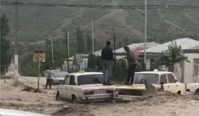 Aşağı Ağcakənd, Goranboy sakinlər, sel,