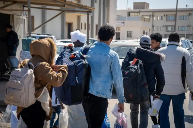 ናብ ርዋንዳ ዝተሰጋገሩ ስደተኛታት