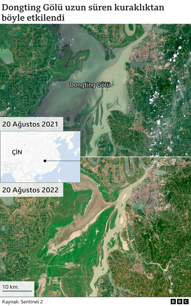 göl kuraklığı