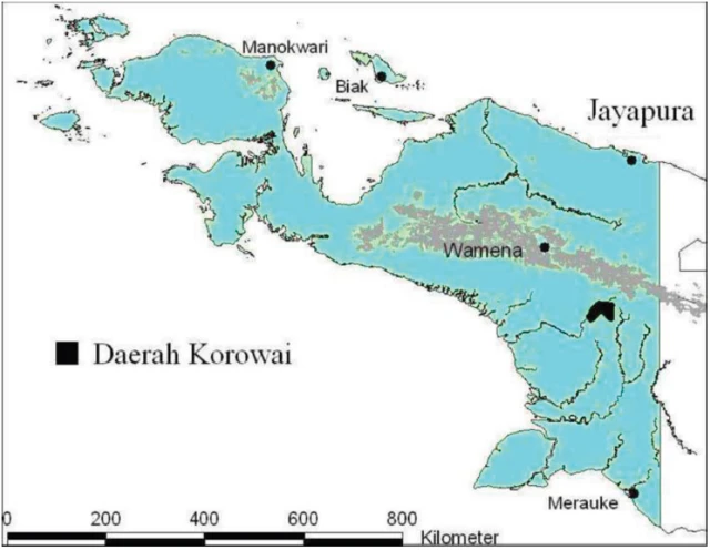 Suku Korowai Papua