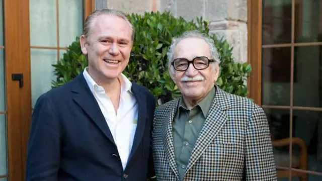 Cristóbal Pera e Gabriel García Márquez