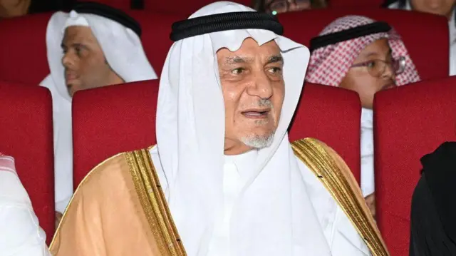 ልኡል ቱርኪ ኣል ፋይሳል፡ ኣብ ልዕሊ ሰላማውያን ሰባት መጥቃዕቲ ብምፍጻም ንሓማስን እስራኤልን ብግልጺ ኰኒኑ