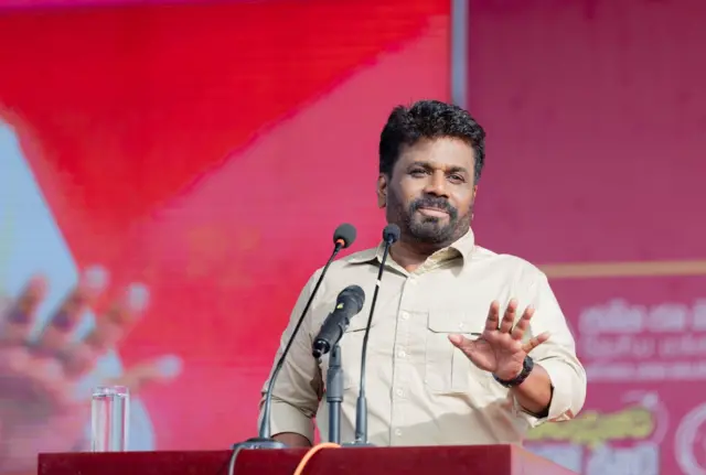 दिसनायके, श्रीलंका