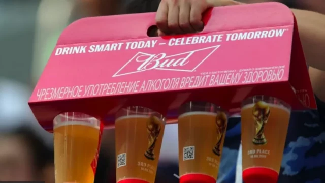 Inzoga ya Budweiser yaragurishijwe mu nkino z'igikombe c'isi mu 2018