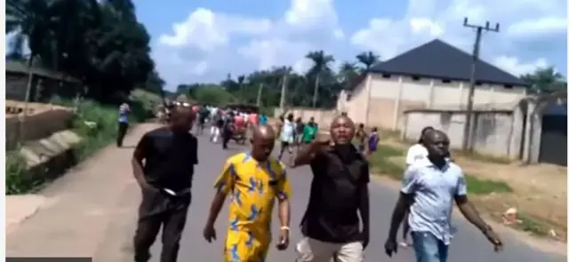 Ndị na-eme ngagharịiwe nmmaka ogbugbu ndị ntorobia