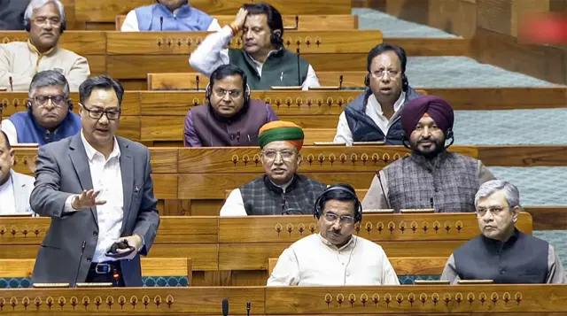 किरेन रिजिजू