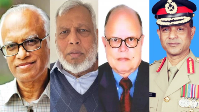 অন্তর্বর্তীকালীন সরকারের নতুন উপদেষ্টারা