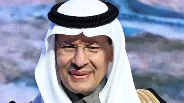 د سعودي عرب د انرژۍ، د صنعت او معدني سرچینو وزیر شهزاده عبدالعزیز بن سلمان آل سعود